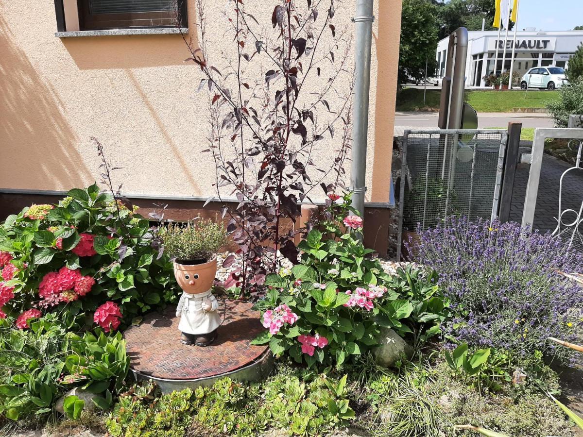 Ferienwohnung Am Park Pegau Екстериор снимка