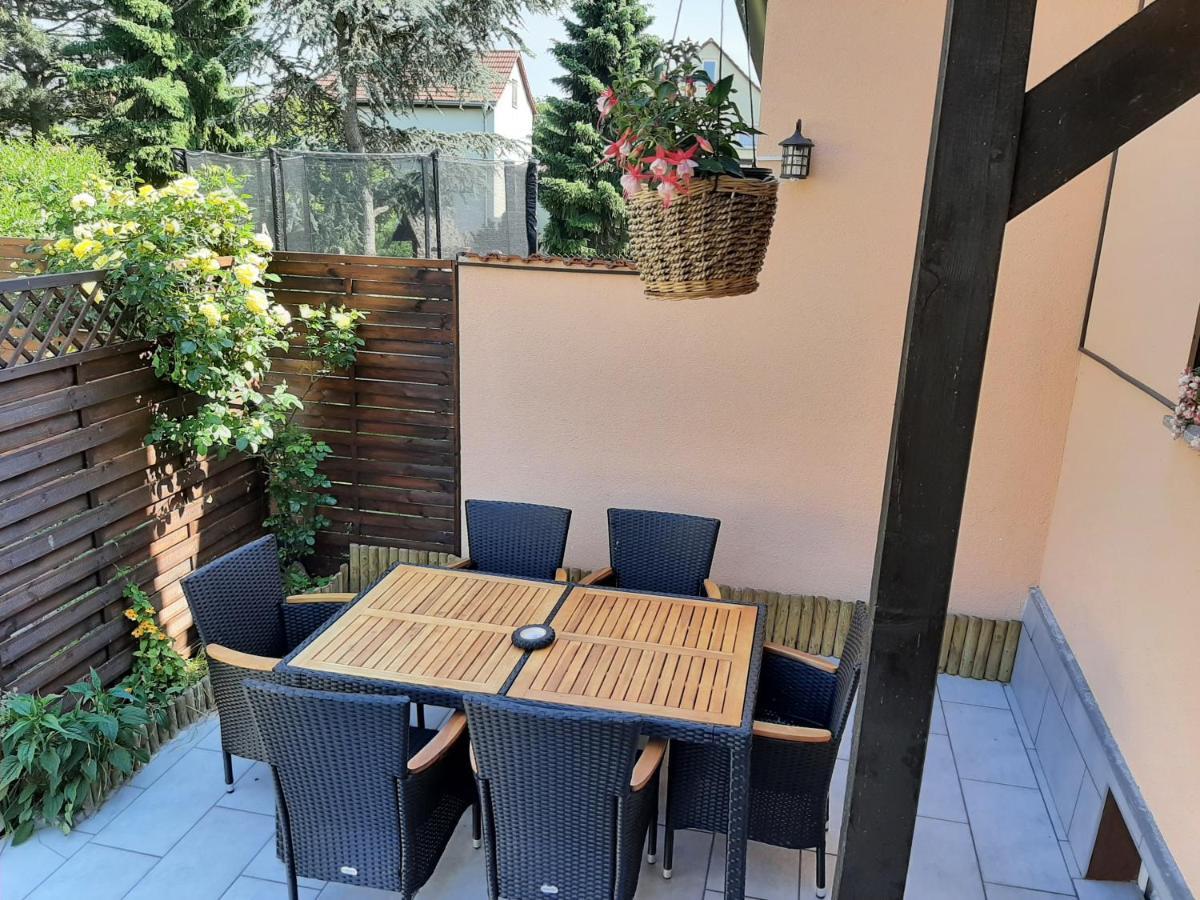 Ferienwohnung Am Park Pegau Екстериор снимка