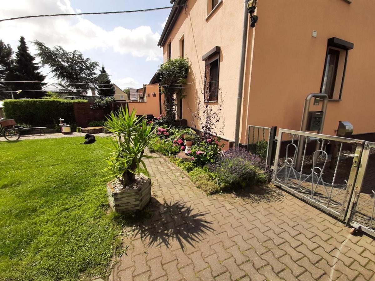 Ferienwohnung Am Park Pegau Екстериор снимка