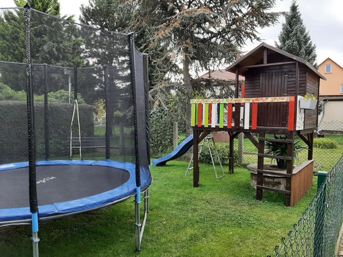 Ferienwohnung Am Park Pegau Екстериор снимка