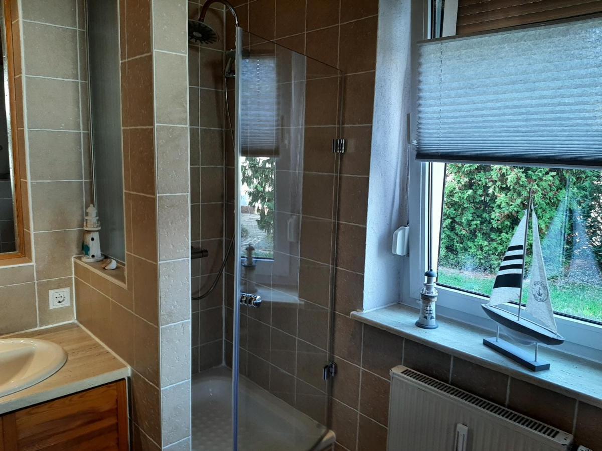 Ferienwohnung Am Park Pegau Екстериор снимка