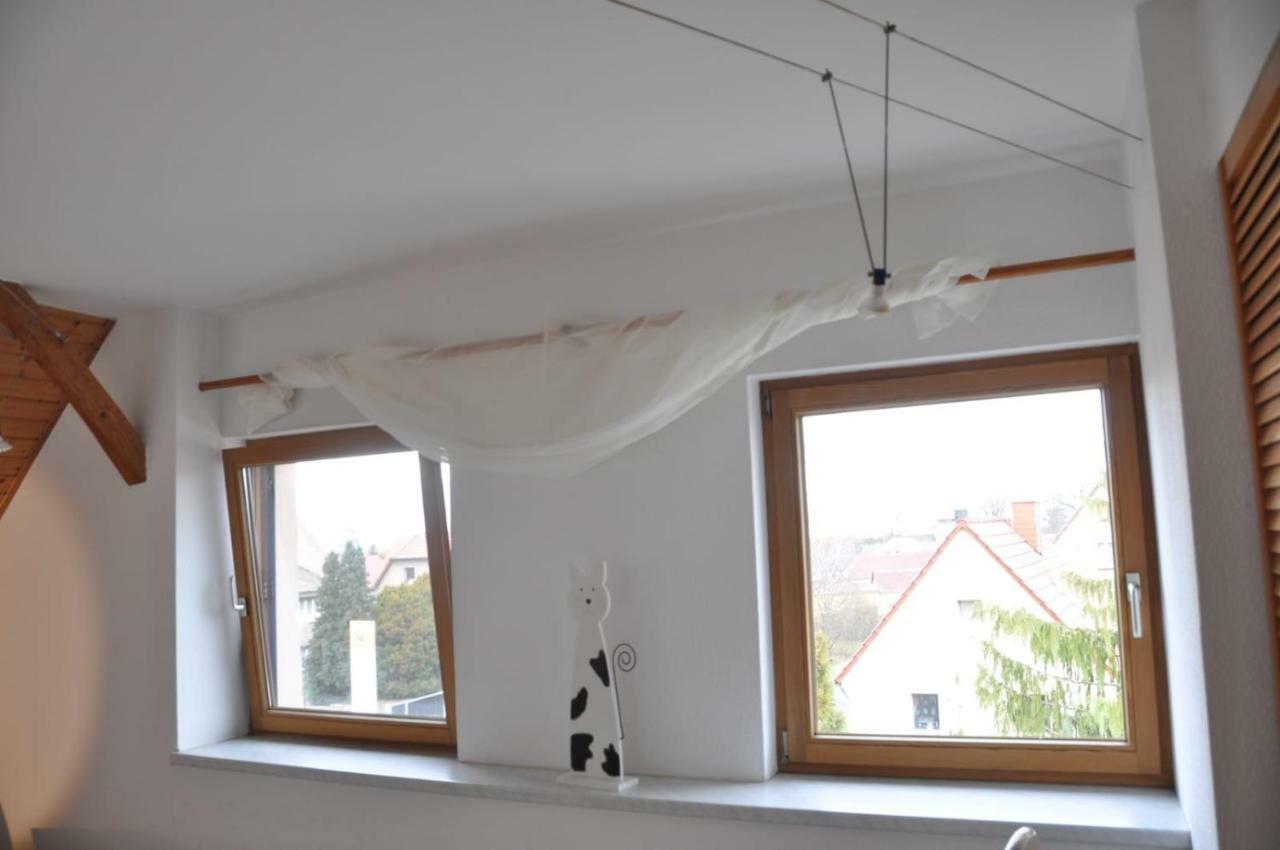 Ferienwohnung Am Park Pegau Екстериор снимка